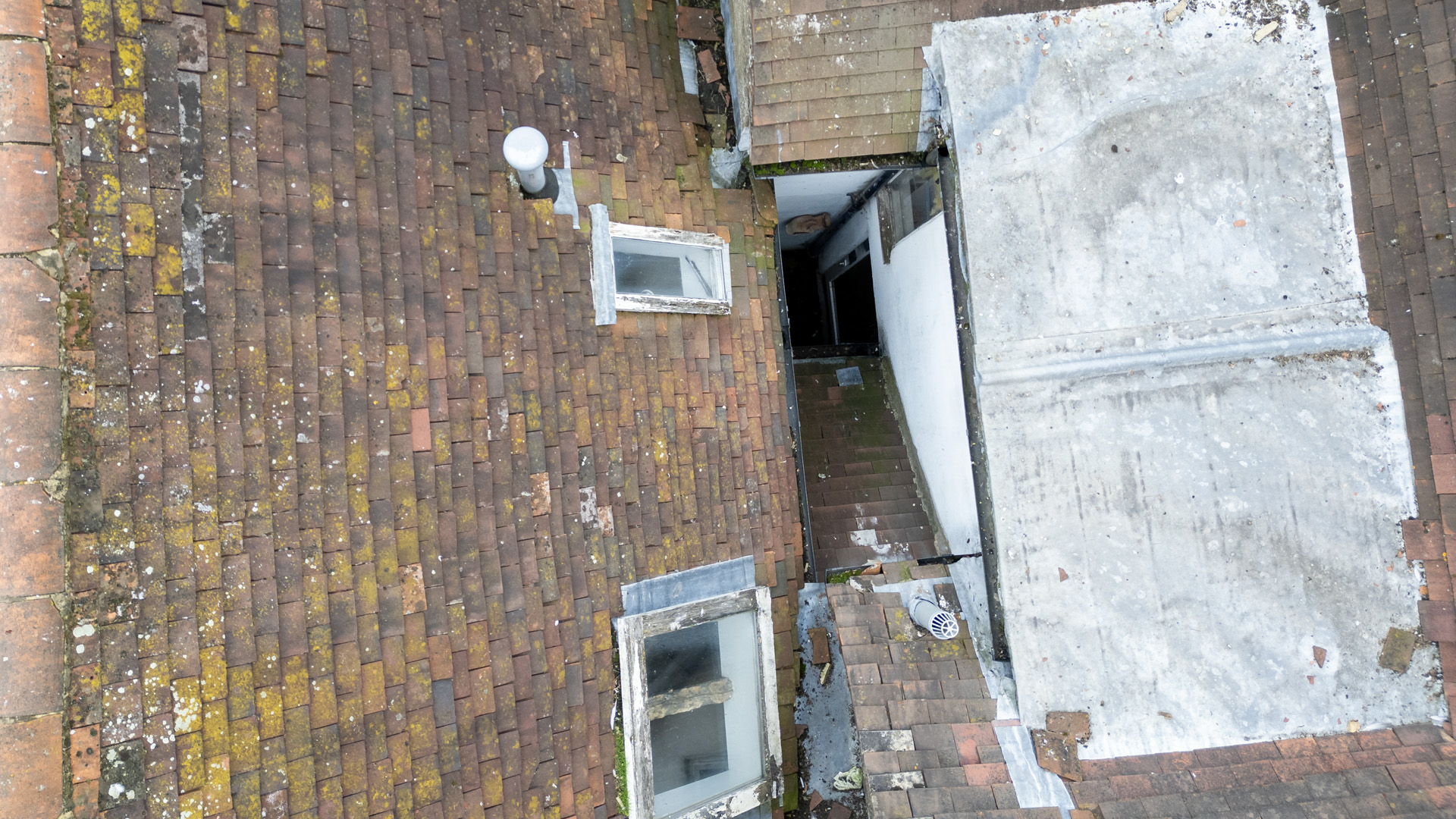 Drone Roof Inspection