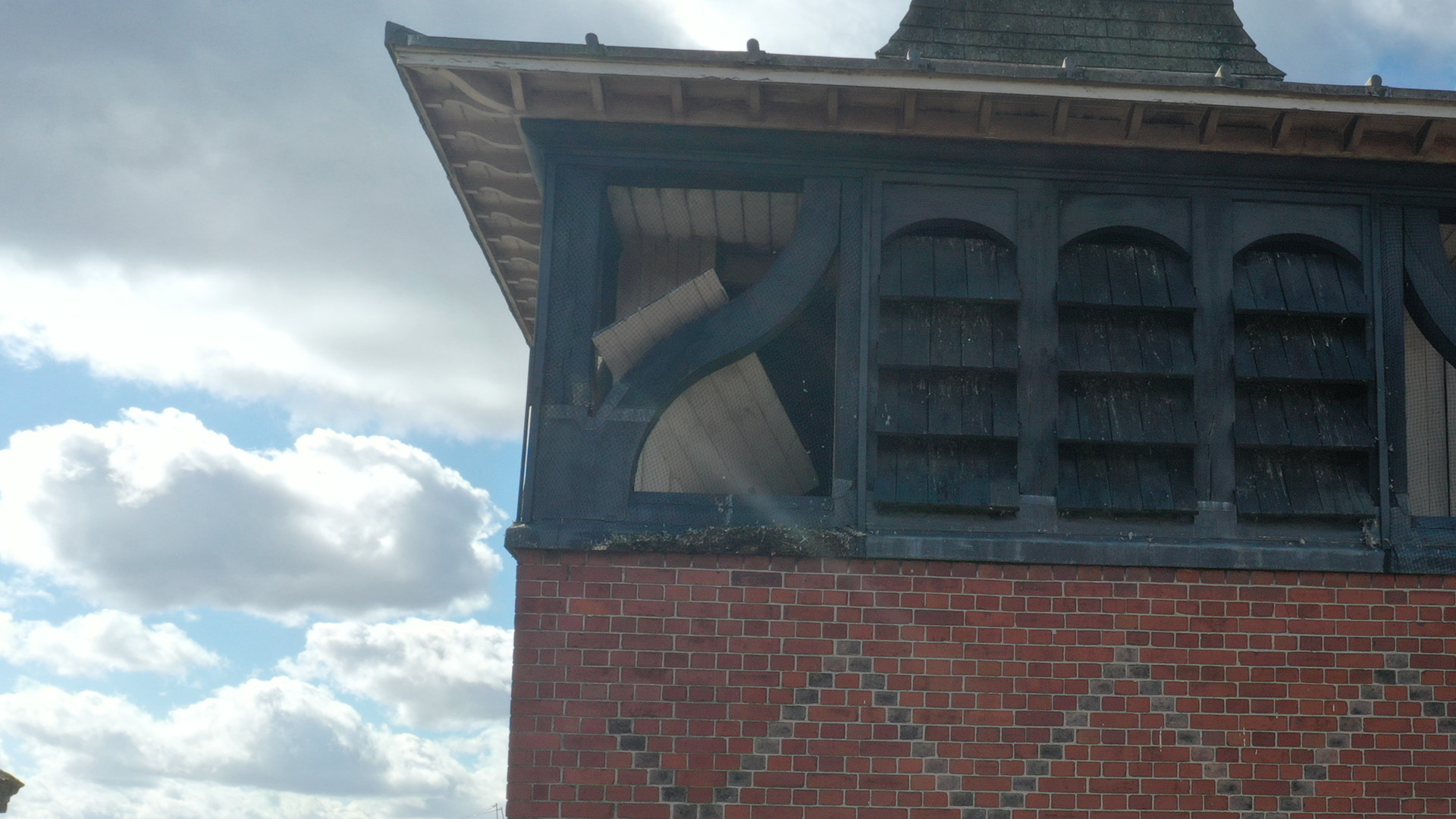 Drone Capturing Roof Images